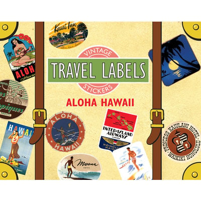 Aloha Hawaii Luggage Labels