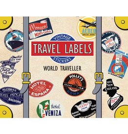 World Traveller Luggage Labels