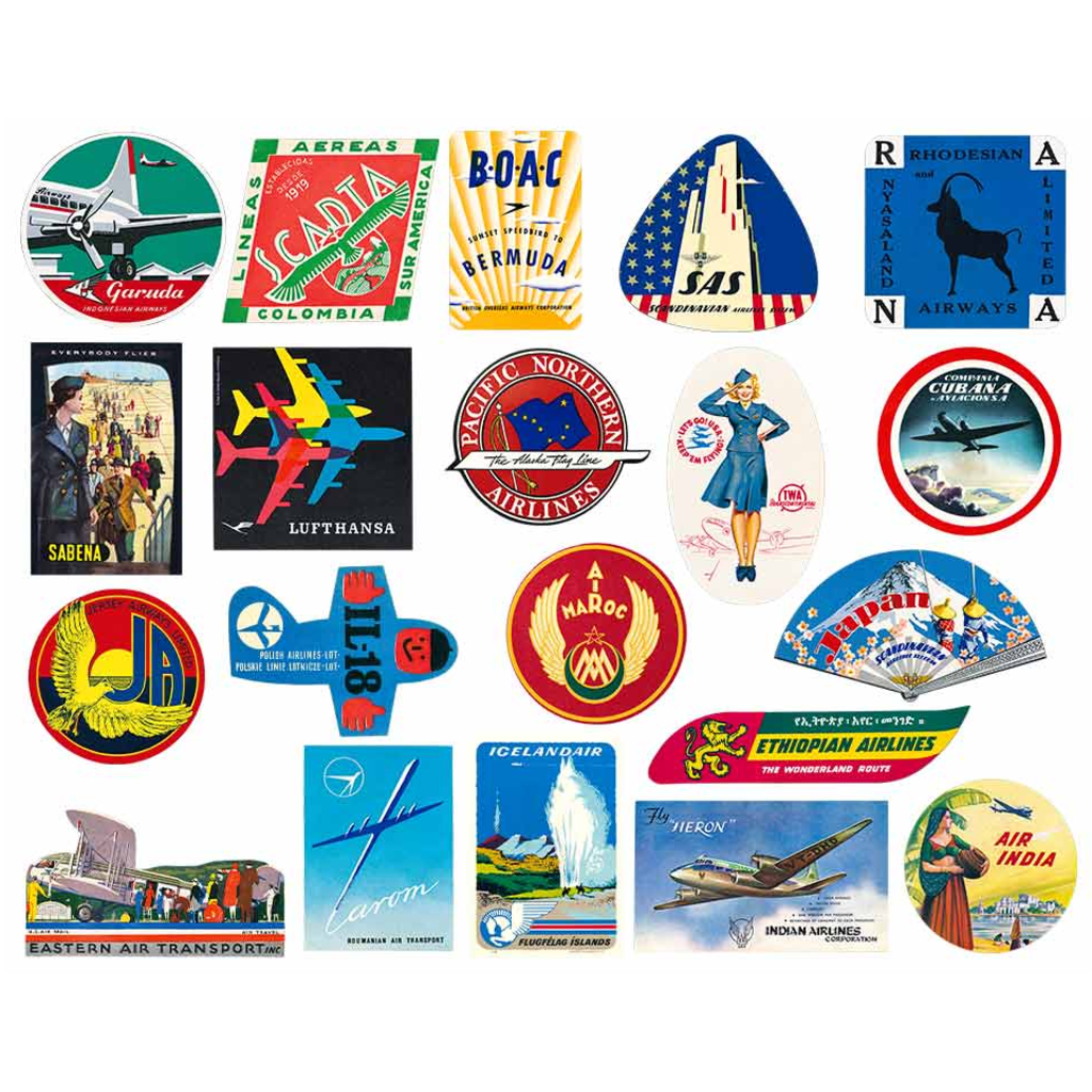 Ciao Bella Italy Luggage Labels - Planewear