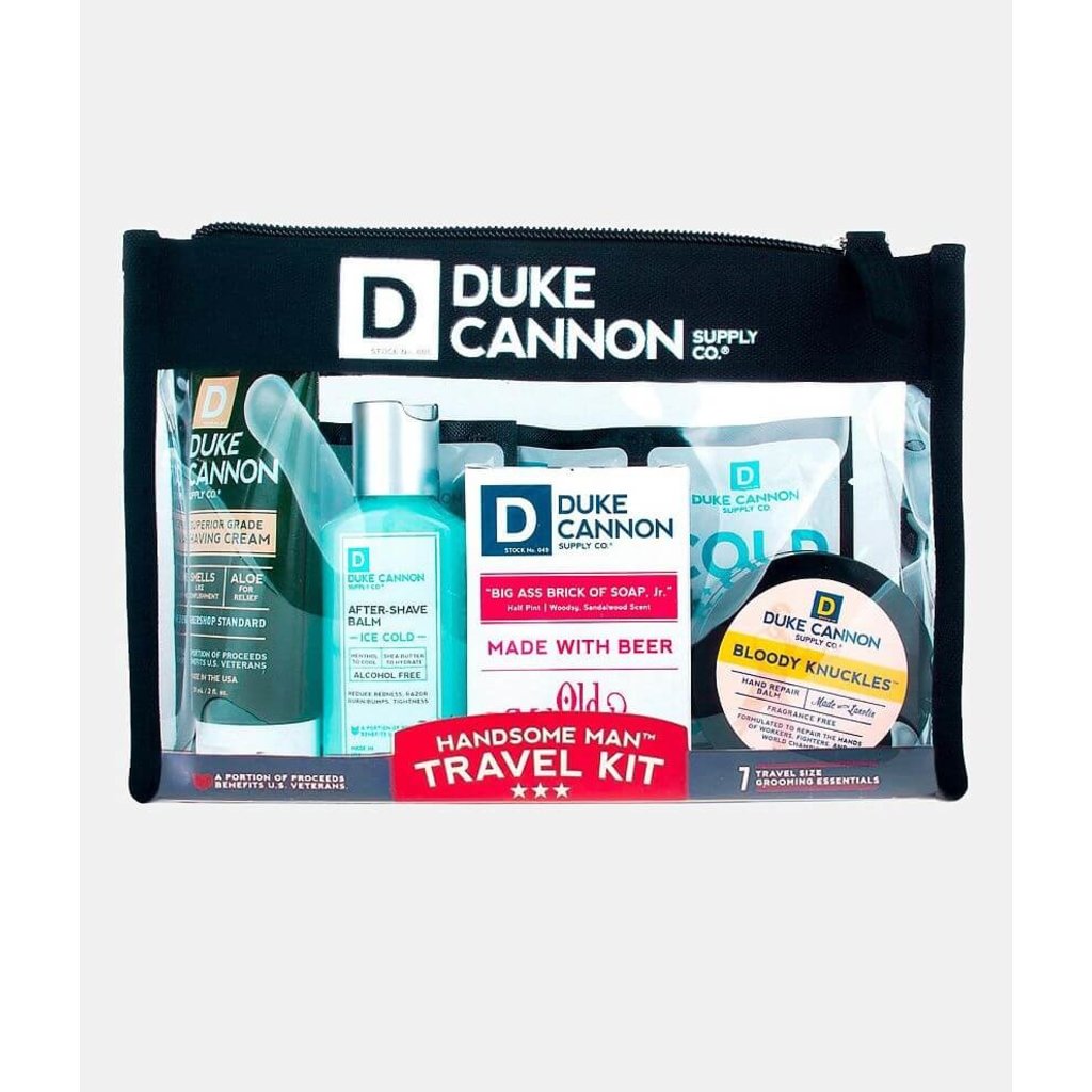 Duke Cannon Face & Body Wash Pack