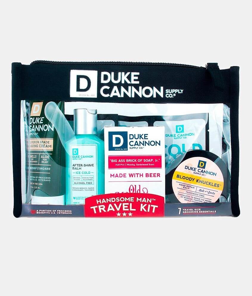 Duke Cannon Handsome Man Travel Kit – To The Nines Manitowish Waters