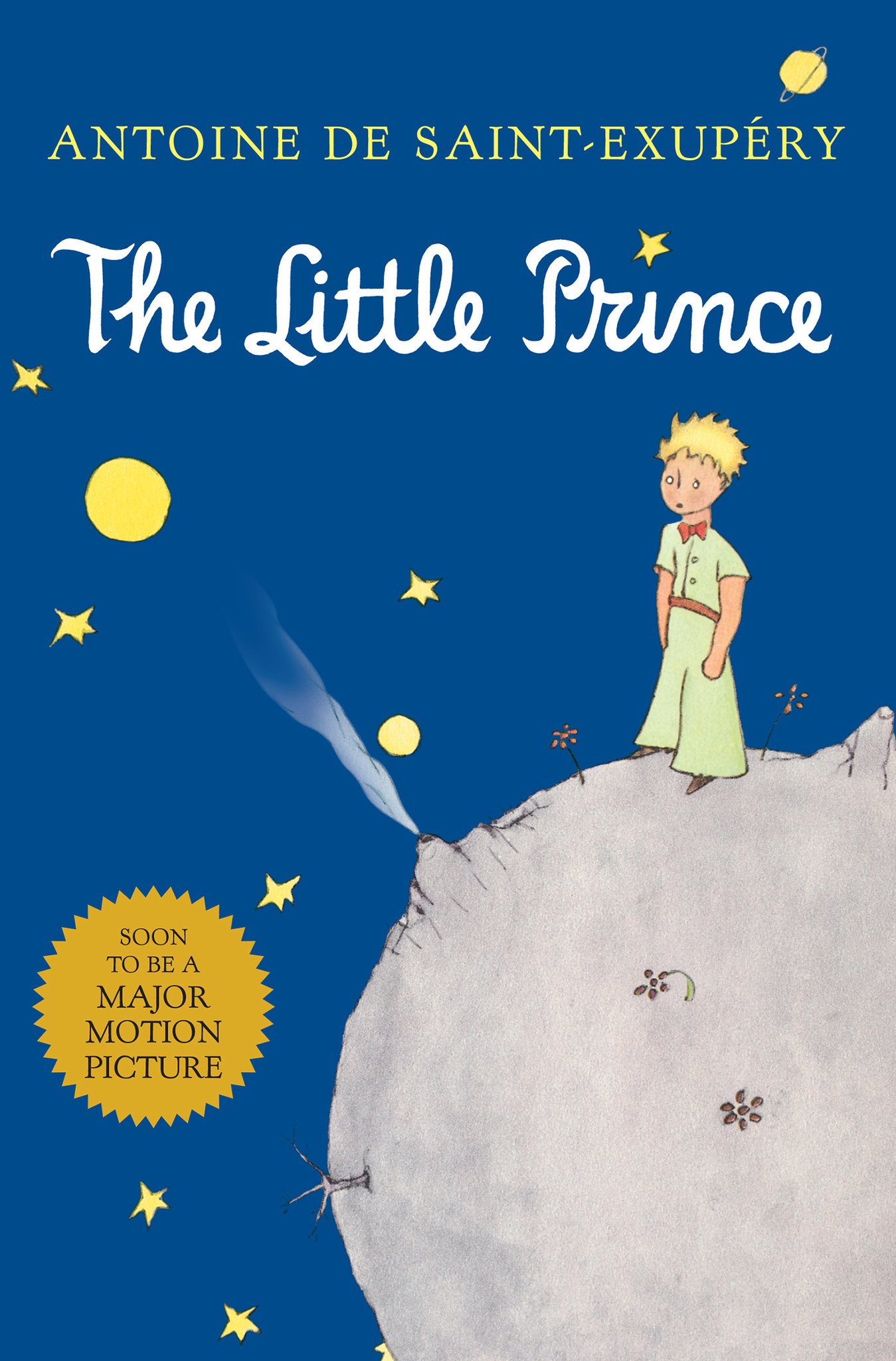 Le petit Prince обложка книги