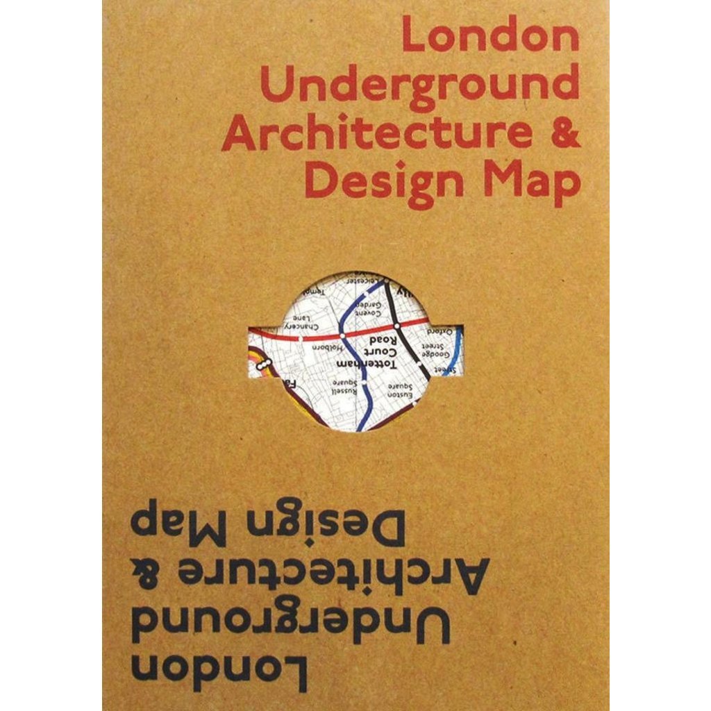London Underground Architecture & Design Map