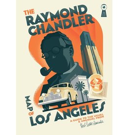 Raymond Chandler Map of Los Angeles