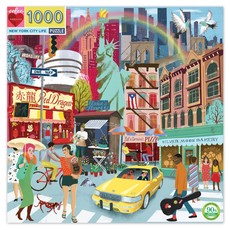 New York City Life Puzzle