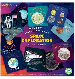 Space Exploration Memory Matching Game