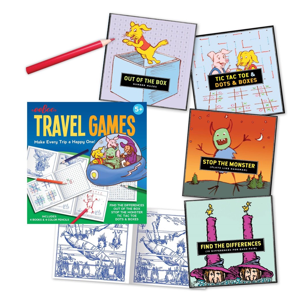 Travel Busy Games Set