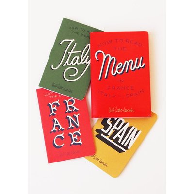 How to Read The Menu in France, Italy and Spain