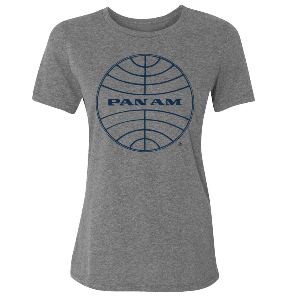 pan am tee shirts