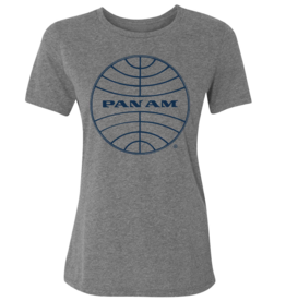 WHPC- Pan Am Grey Logo Womens T-shirt