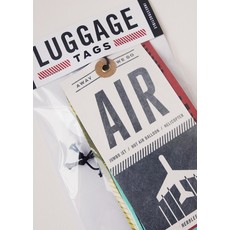 Air, Rail, Land, Sea Luggage Tag Set