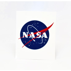 NASA Meatball Logo Sticker