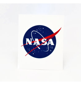 NASA Meatball Logo Sticker