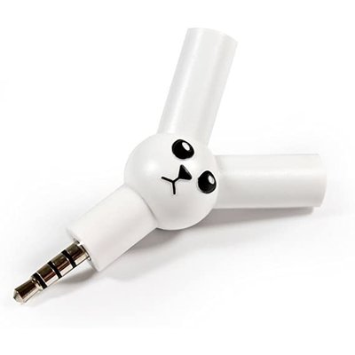 WHSUK- Jack Rabbit Headphone Splitter