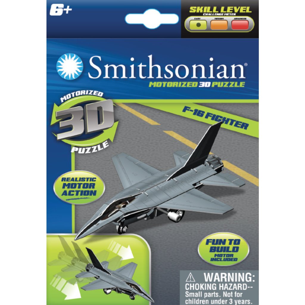 1SD- Smithsonian Motorized 3D-Puzzle - Flight