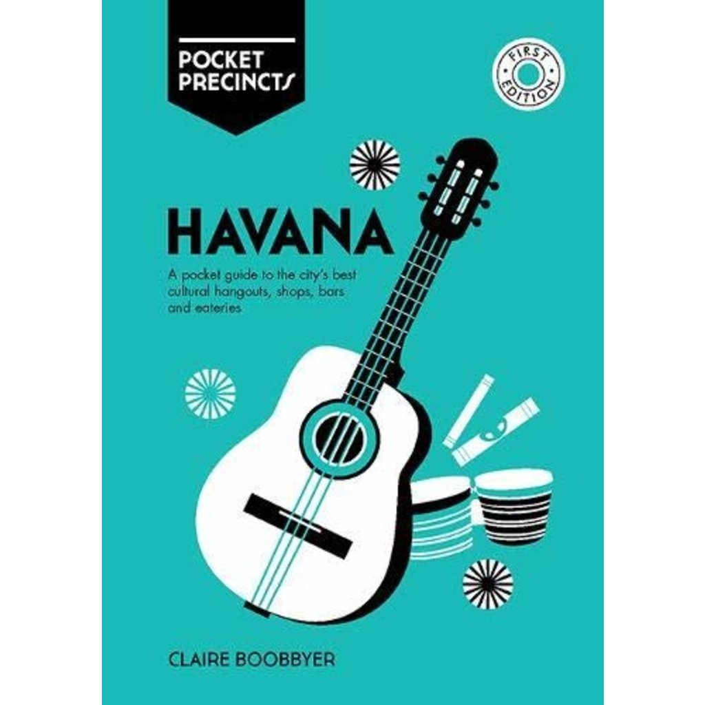 Havana Pocket Precincts Travel Guide