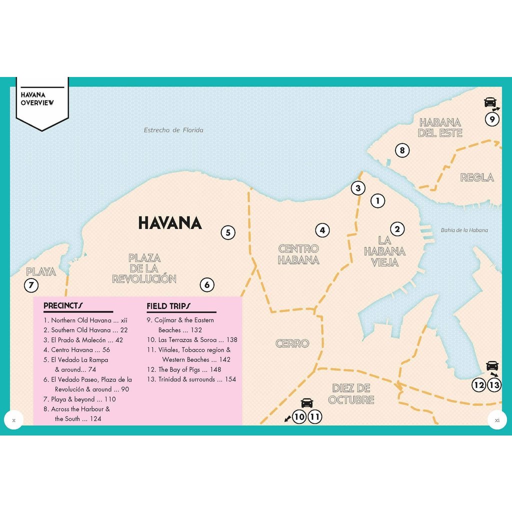 Havana Pocket Precincts Travel Guide