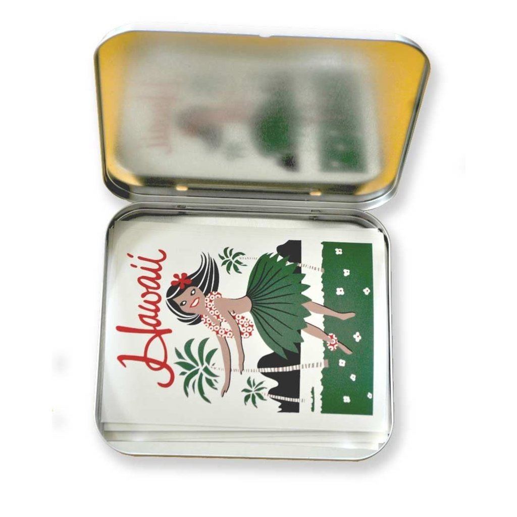 The Travel Collection Sticker Tin