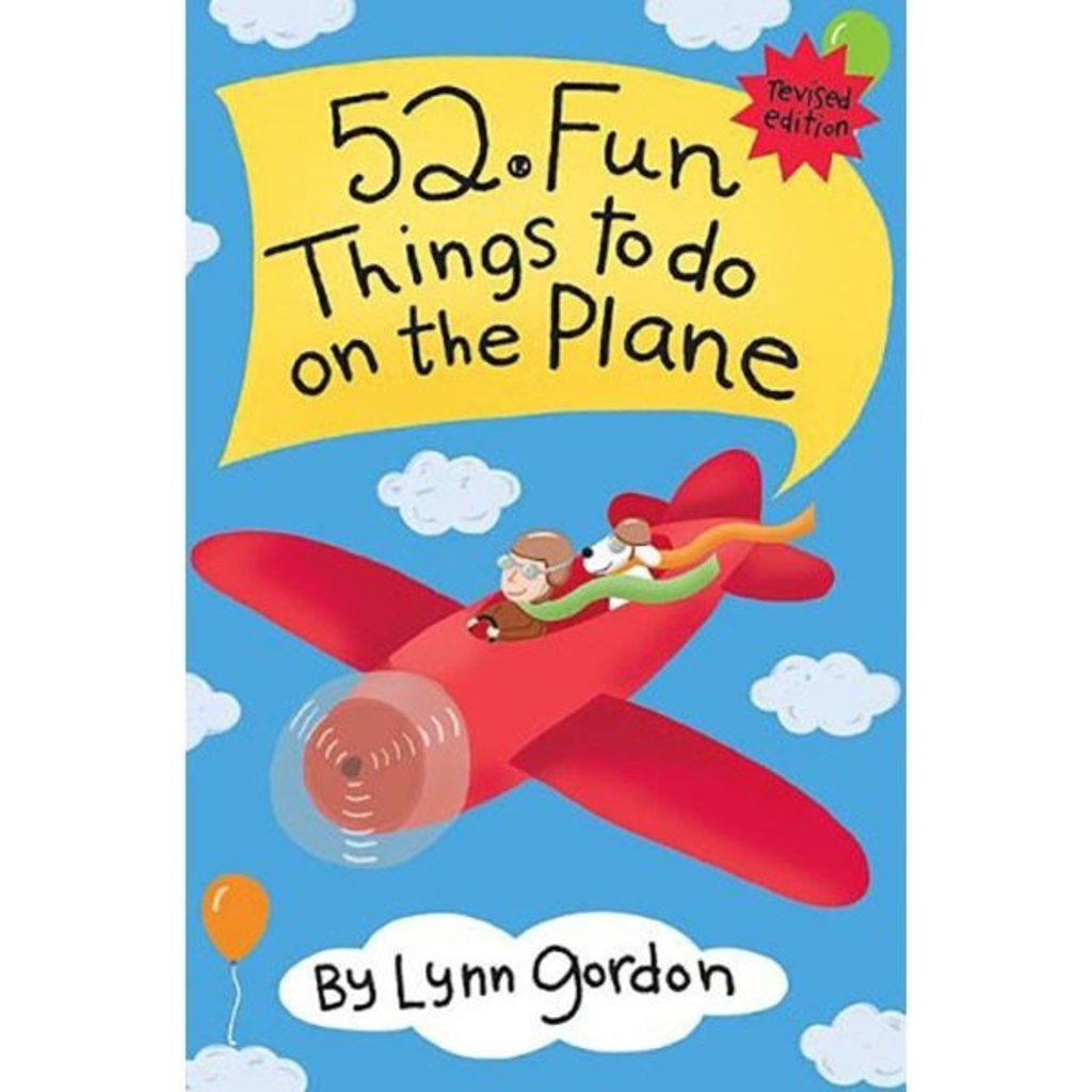 52 Fun Things to do on the Plane