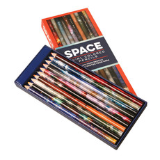 Space Swirl Colored Pencils