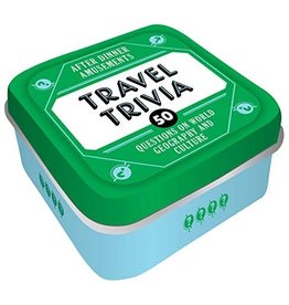 Travel Trivia Mini Tin