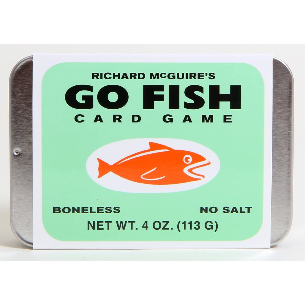 Richard McGuire's Go Fish Card Game - Planewear
