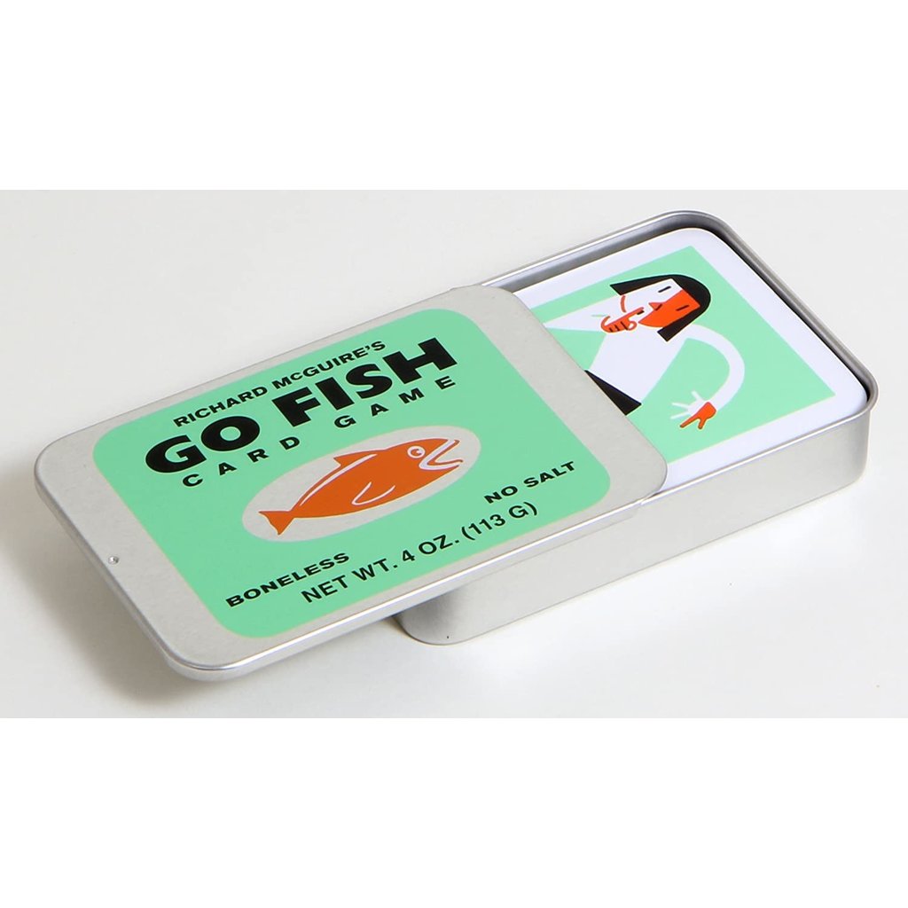 Go Fish Card Game