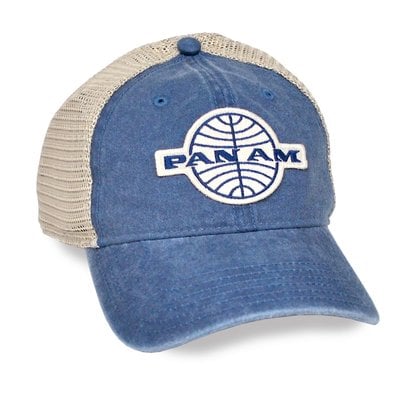 WHMS- Pan Am Globe Trucker Cap