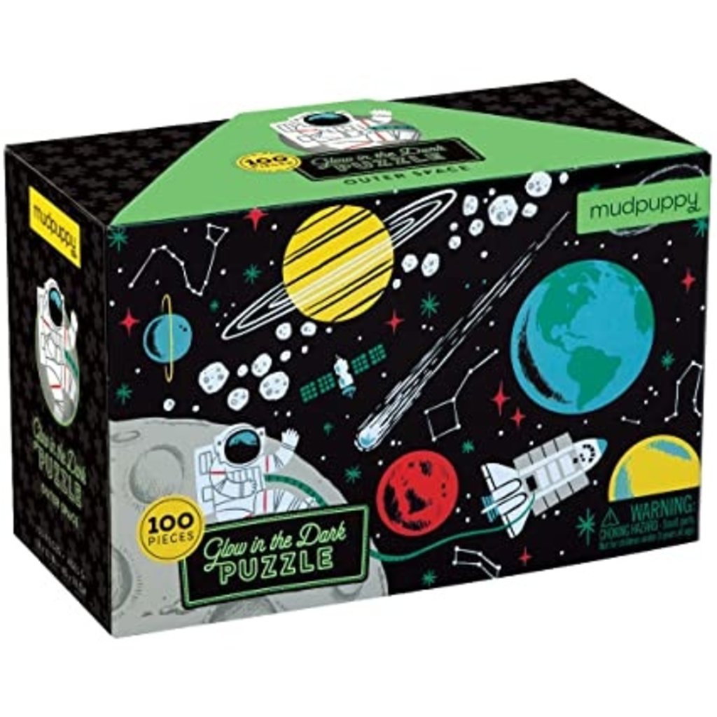 Glow in the Dark Outerspace Puzzle