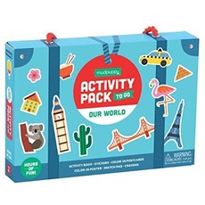 Activity Pack to Go Our World