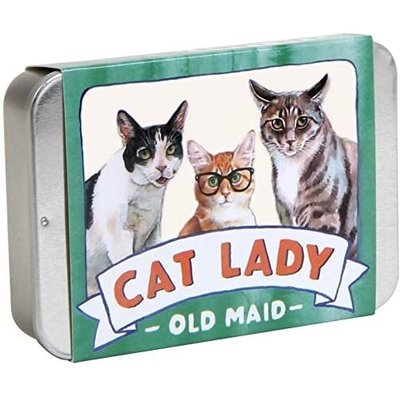 Cat Lady Old Maid