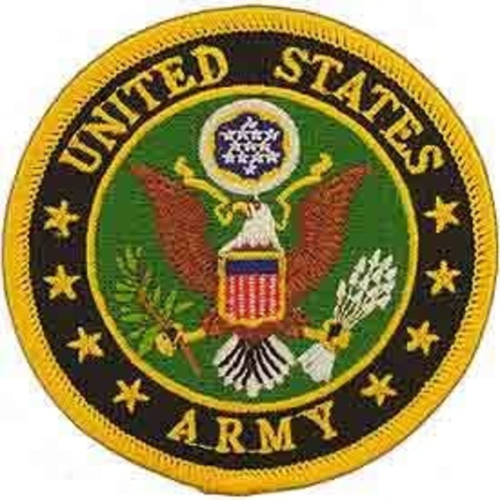 US Army Symbol Patch - Planewear