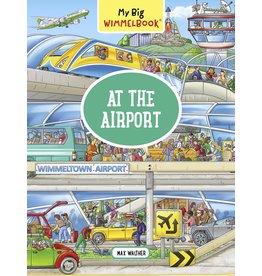 1WWN At the Airport Board Book
