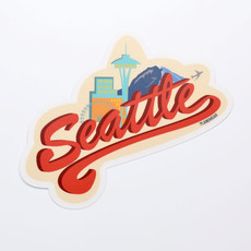 Seattle Die-Cut Sticker