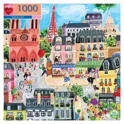 Paris in a Day Puzzle