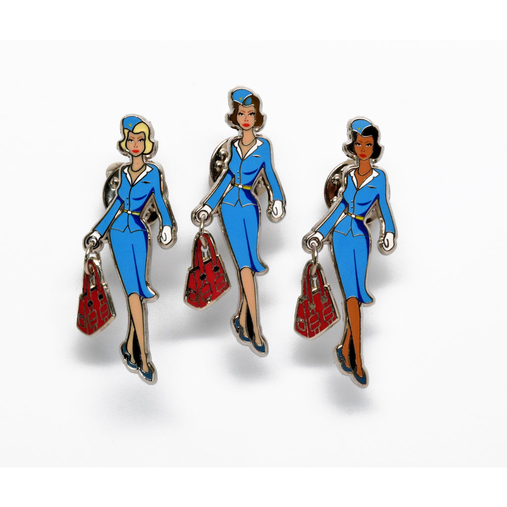 Jumpseat Signature Jenny pin - Planewear