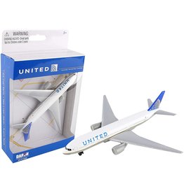 United Airlines Airplane Play Toy