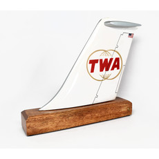 WHAGTAIL- TWA Logo Tail (Double Globe)