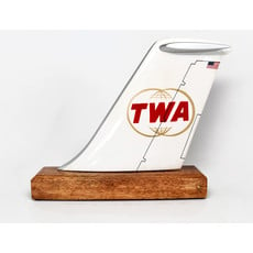 WHAGTAIL- TWA Double Globe Logo Tail