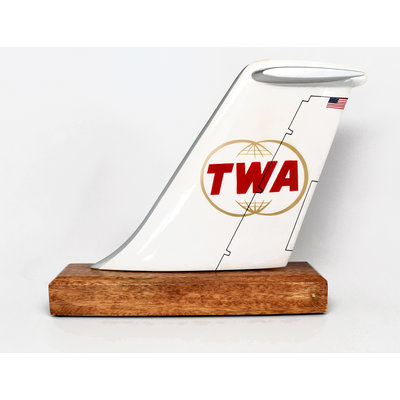 AGTAIL- TWA Logo Tail (Double Globe)
