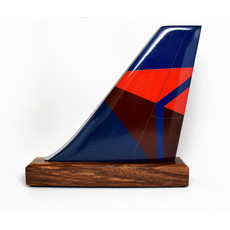 WHAGTAIL- Delta Logo Tail