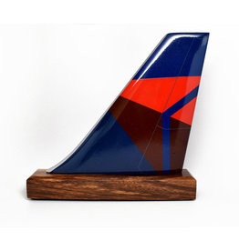 WHAGTAIL- Delta Logo Tail