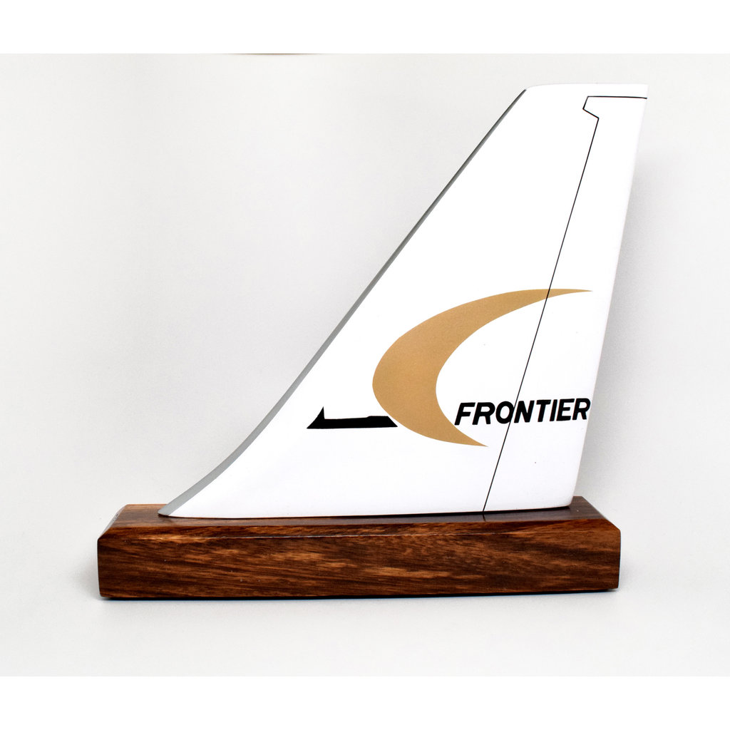 WHAGTAIL- Frontier 1960's Logo Tail