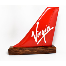 WHAGTAIL- Virgin America Logo Tail