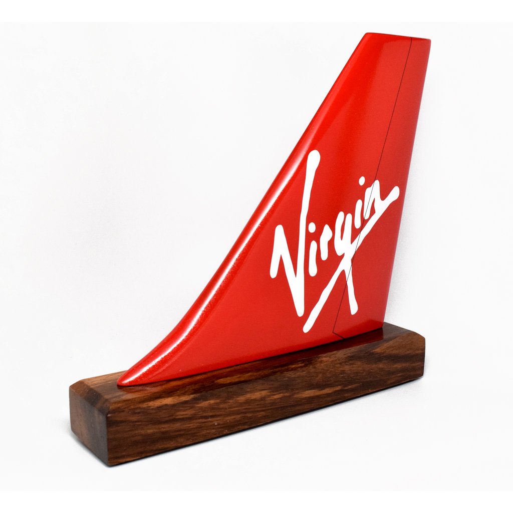 WHAGTAIL- Virgin America Logo Tail