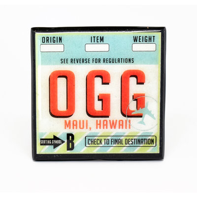 WHCR- OGG Vintage Airport Coaster