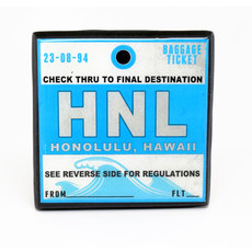 WHCR- HNL Vintage Airport Coaster