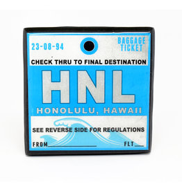 WHCR- HNL Vintage Airport Coaster