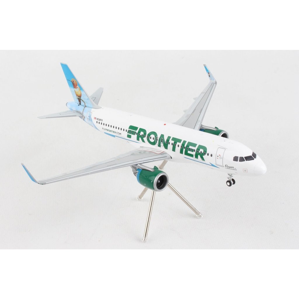 Frontier A320NEO Model