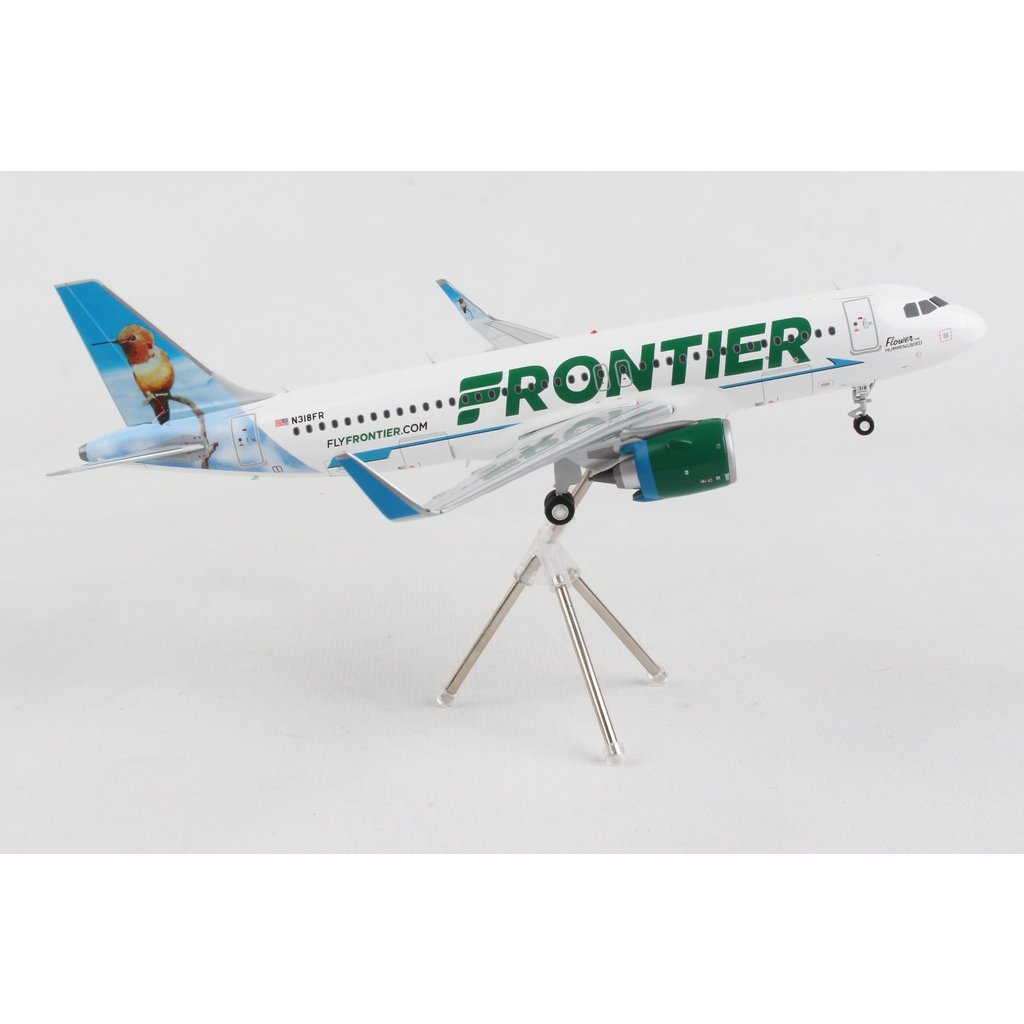 Frontier A320NEO 1/200-Disc
